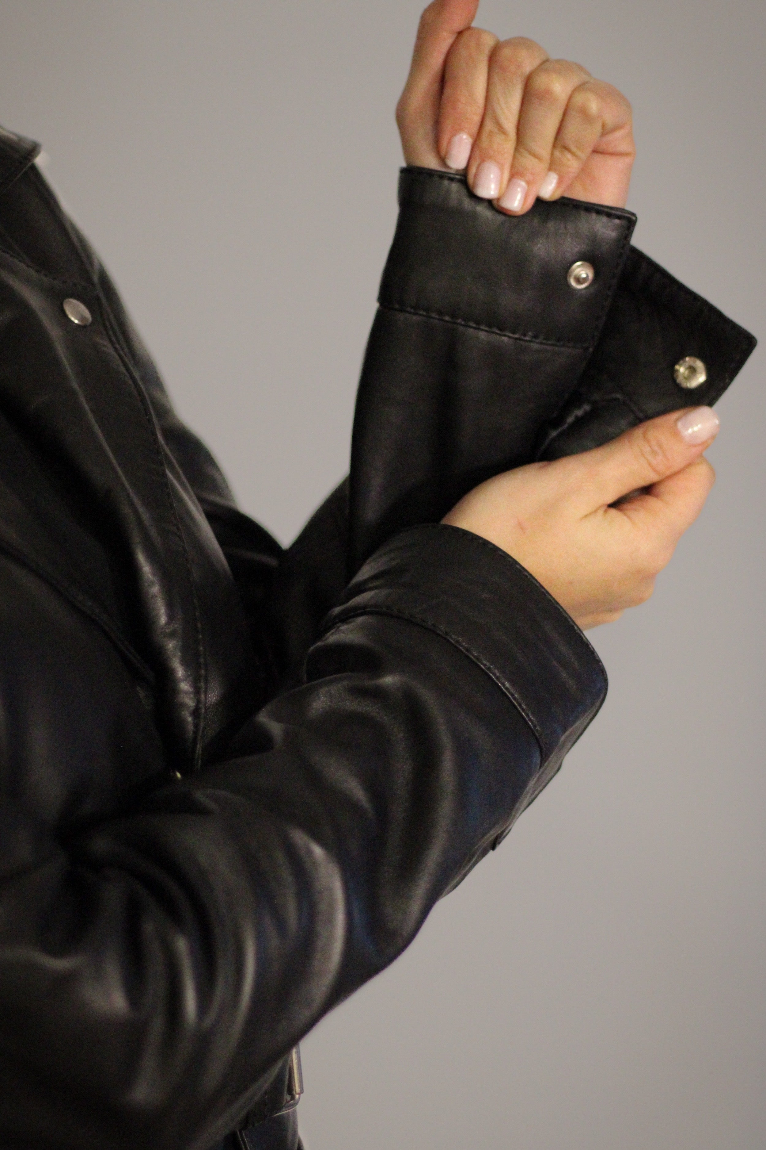 Ushuaia Leather Coat