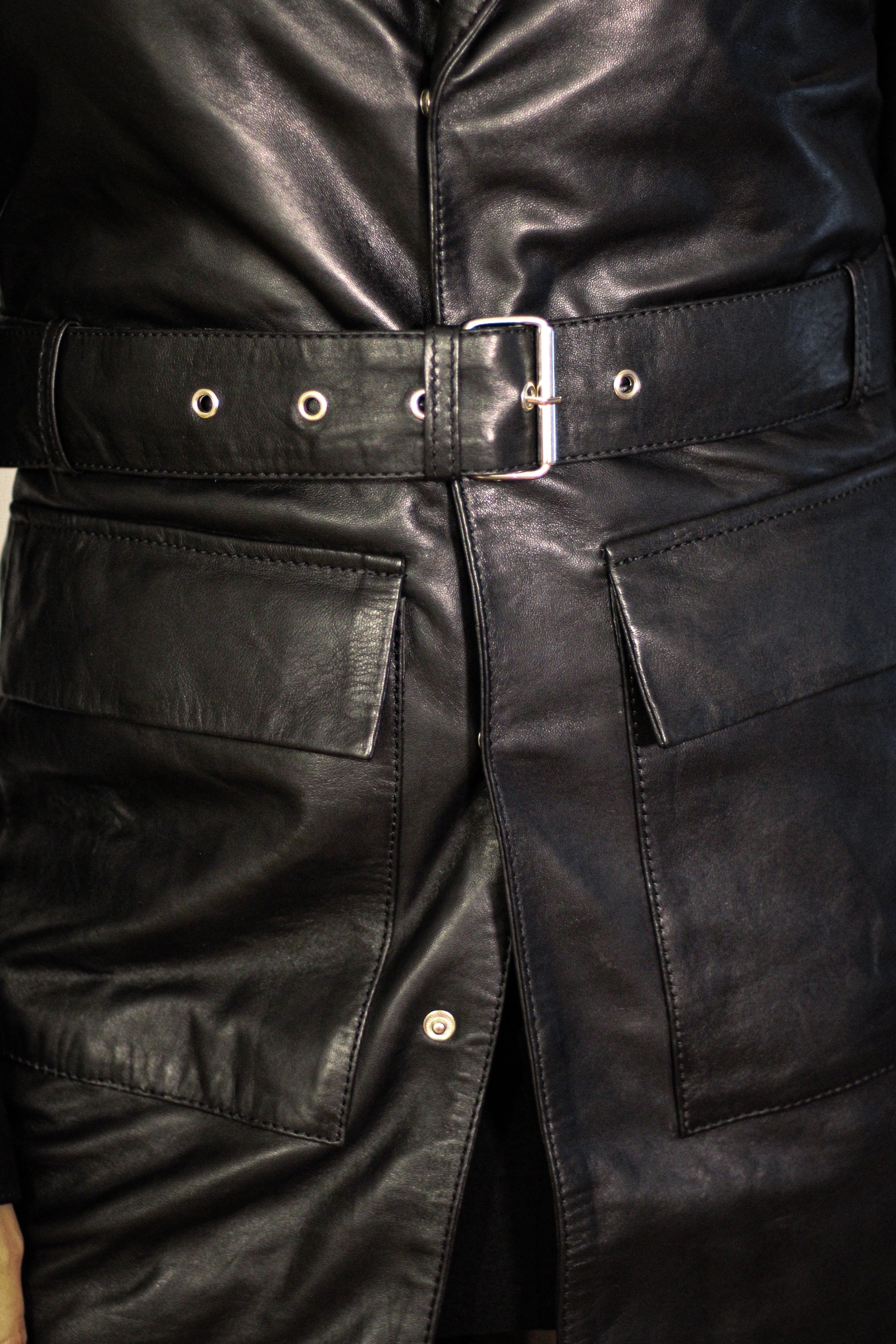 Ushuaia Leather Coat
