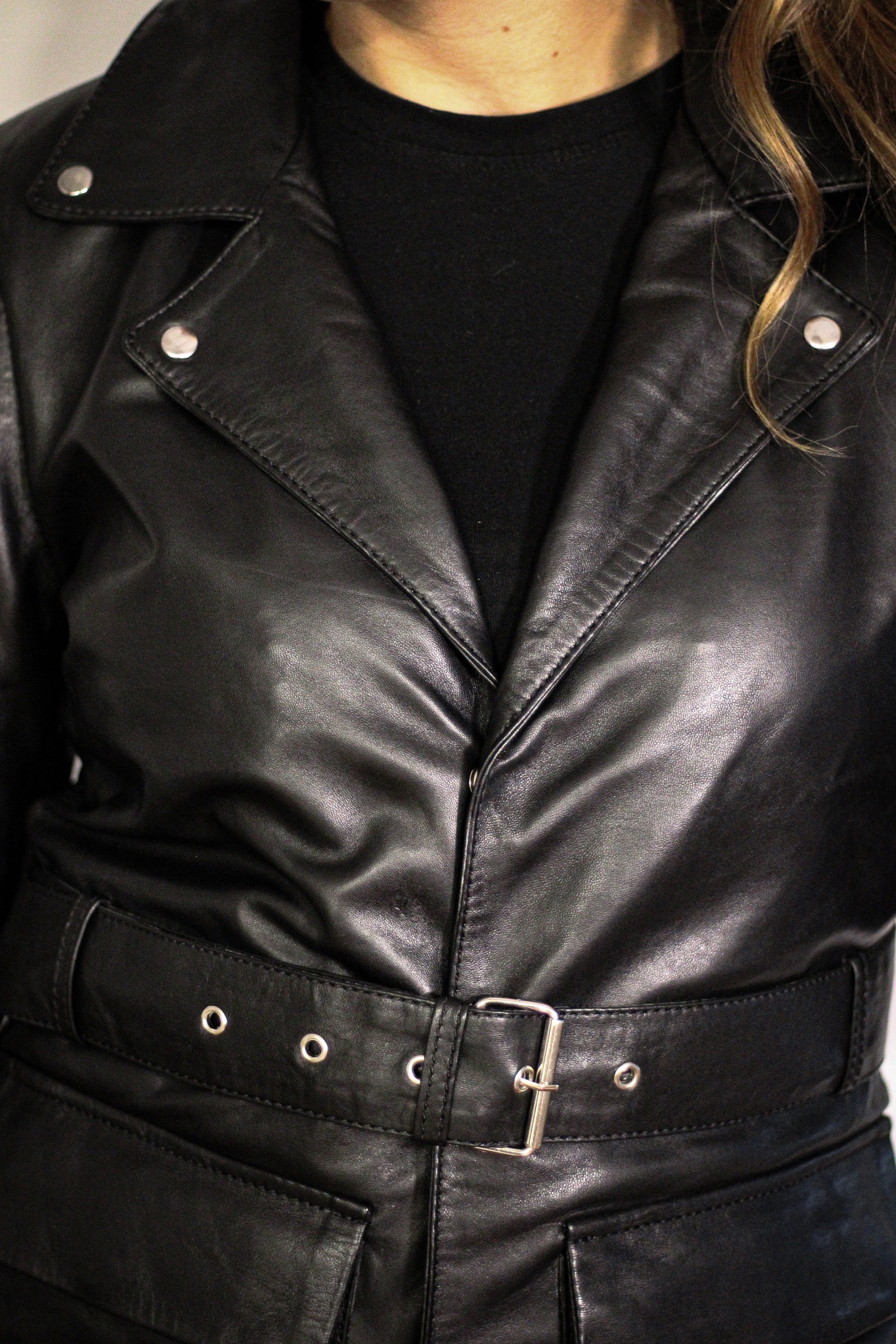 Ushuaia Leather Coat