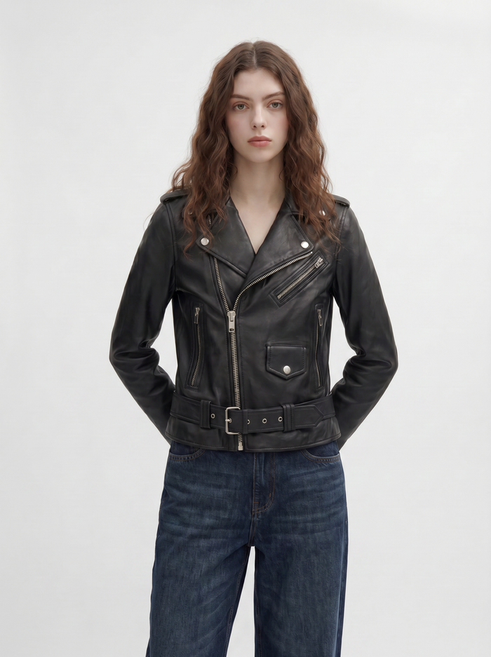 Glasgow Leather Jacket