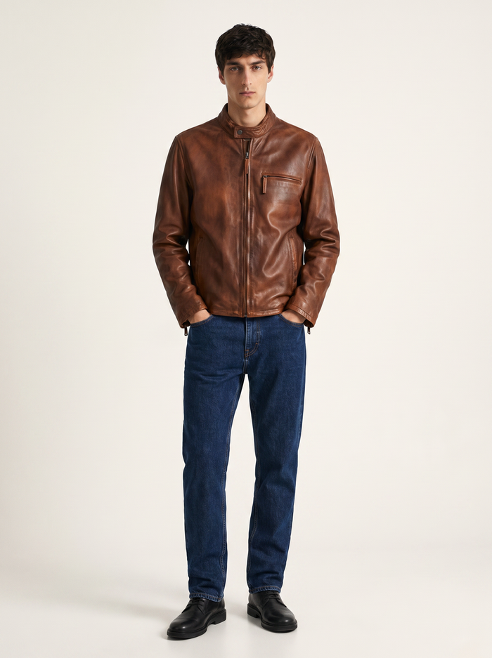 Guadalajara Leather Jacket