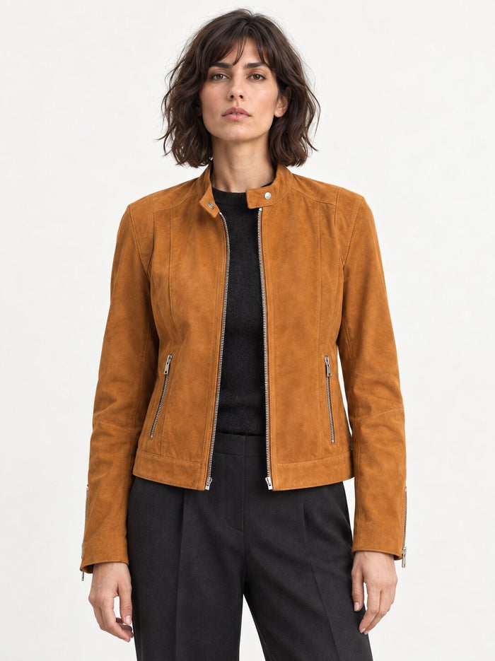 Chaqueta de Ante Minerva